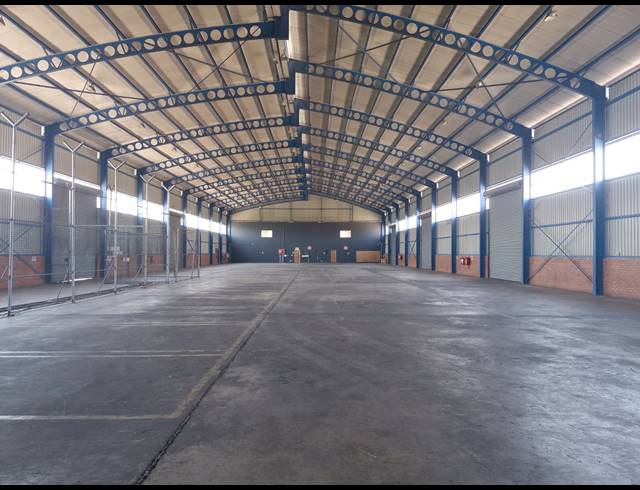 2,315M² WAREHOUSE TO LET IN GERMISTON INDUSTRIAL